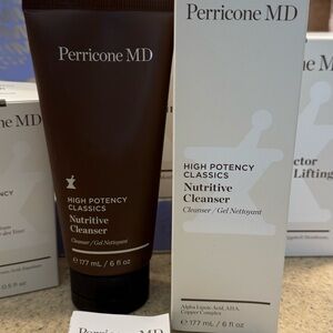 Perricone MD High Potency Nutritive Cleanser Full Size 6oz ~ New